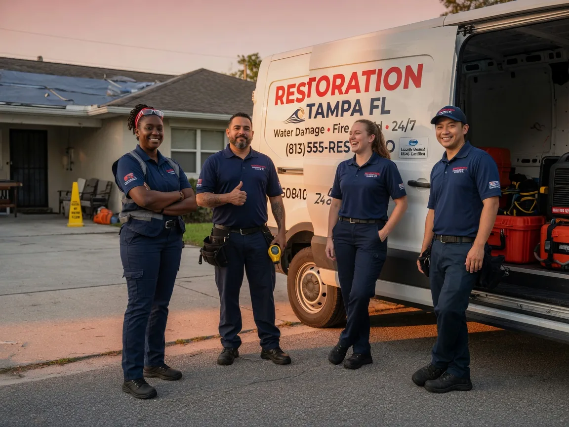 Water Damage Restoration company in Aurora, IA
