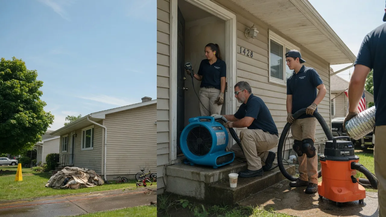 Water Damage Restoration in Aurora, IA near me